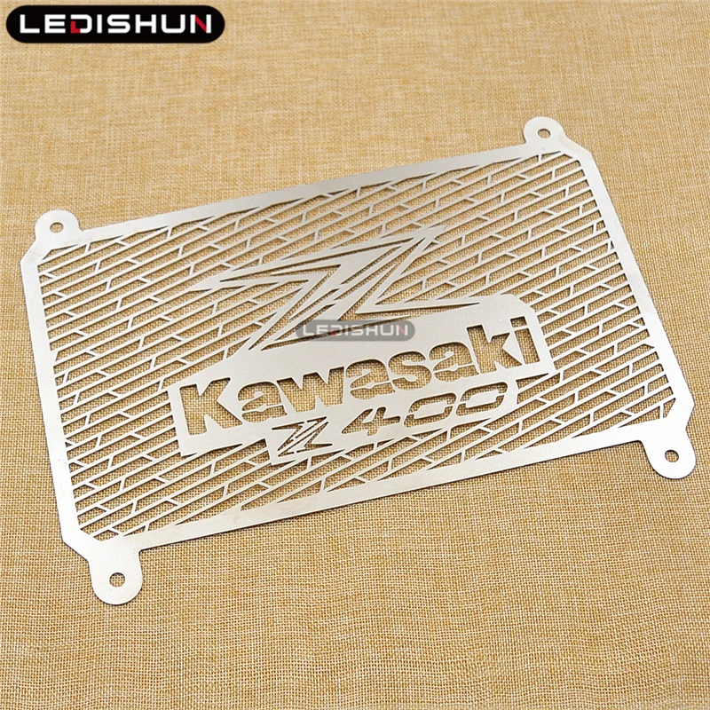 Для Kawasaki Z400 Z400 18 19 аксессуары для мотоциклов решетка радиатора крышка защита из нержавеющей стали протетор