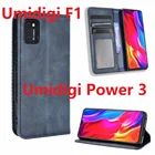 Кожаный чехол-кошелек для Umidigi F1 Play, Магнитный чехол-книжка с подставкой, защитный чехол для Umidigi Power 3