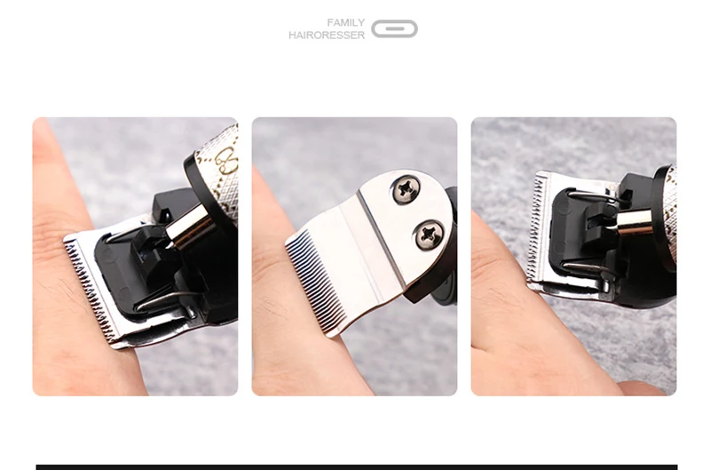 

Hair Clipper Barber Beard Hair Cutting Machine Multi Color Rechargeable Cordless Hair Trimmer Clippers Men Salon Hair Cutter