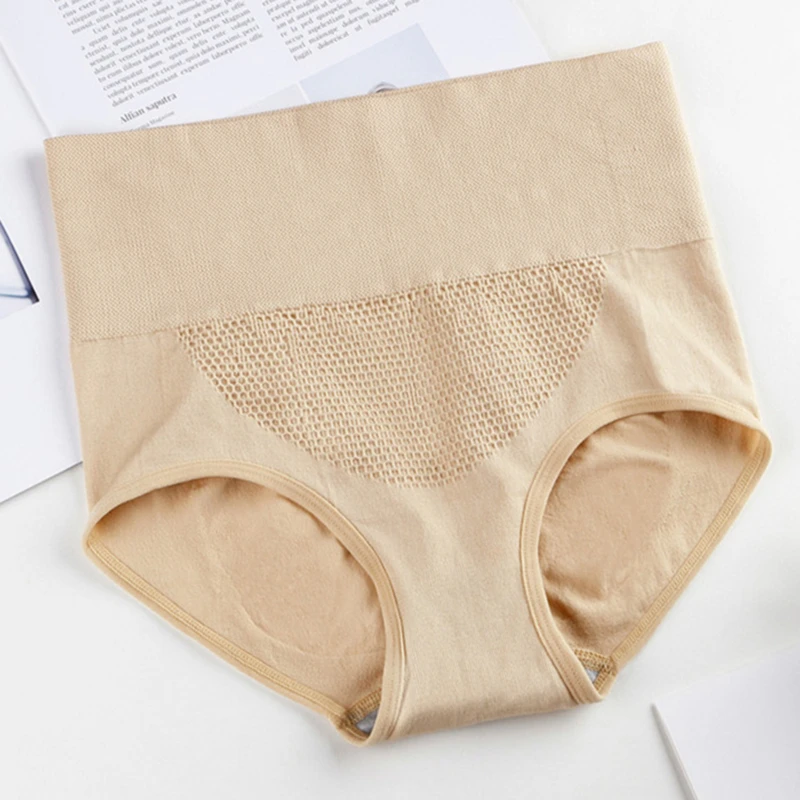 

Explosion Models Women's Thread In The Waist Underwear Breathable Briefs Cotton Solid Color Manufacturers Wholesale