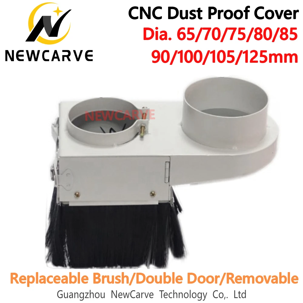 Съемный пылесборник с ЧПУ Крышка диаметром 65 мм 70 75 80 85 90 100 105 125 для