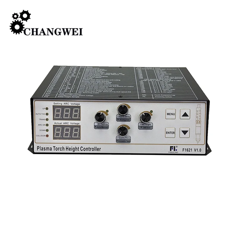 

CNC F1620 Upgrade F1621 THC automatic Arc cap voltage plasma torch height controller Plasma cutting machine cutter LED display