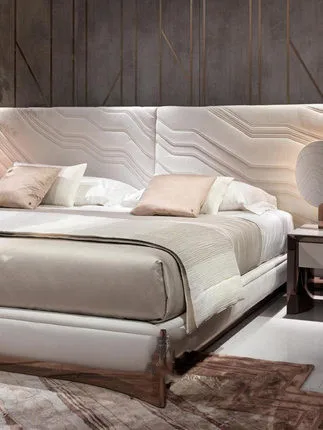 Модная Горячая Распродажа двуспальная кровать мастер Спальня 2021 Новый Тип