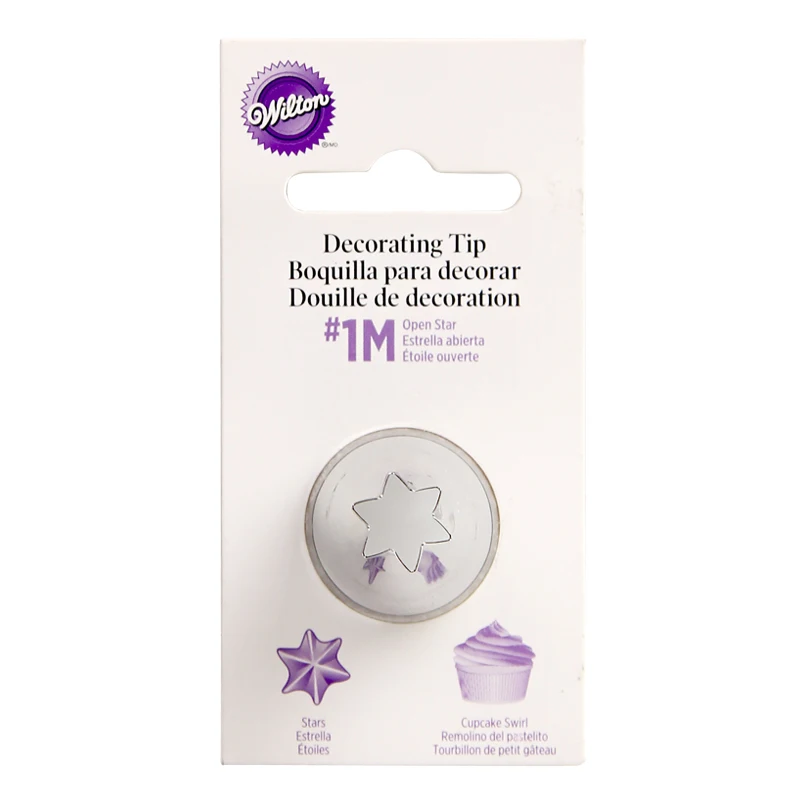 Вильтон Нержавеющая сталь 8 зубов насадка крем торт украшение для печенья сопла