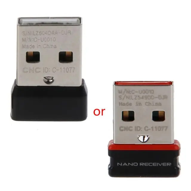 Универсальный USB-адаптер для клавиатуры logitech, подключение 6 устройств  для MX M905, M950, M505, M510, M525 и т. д. | AliExpress