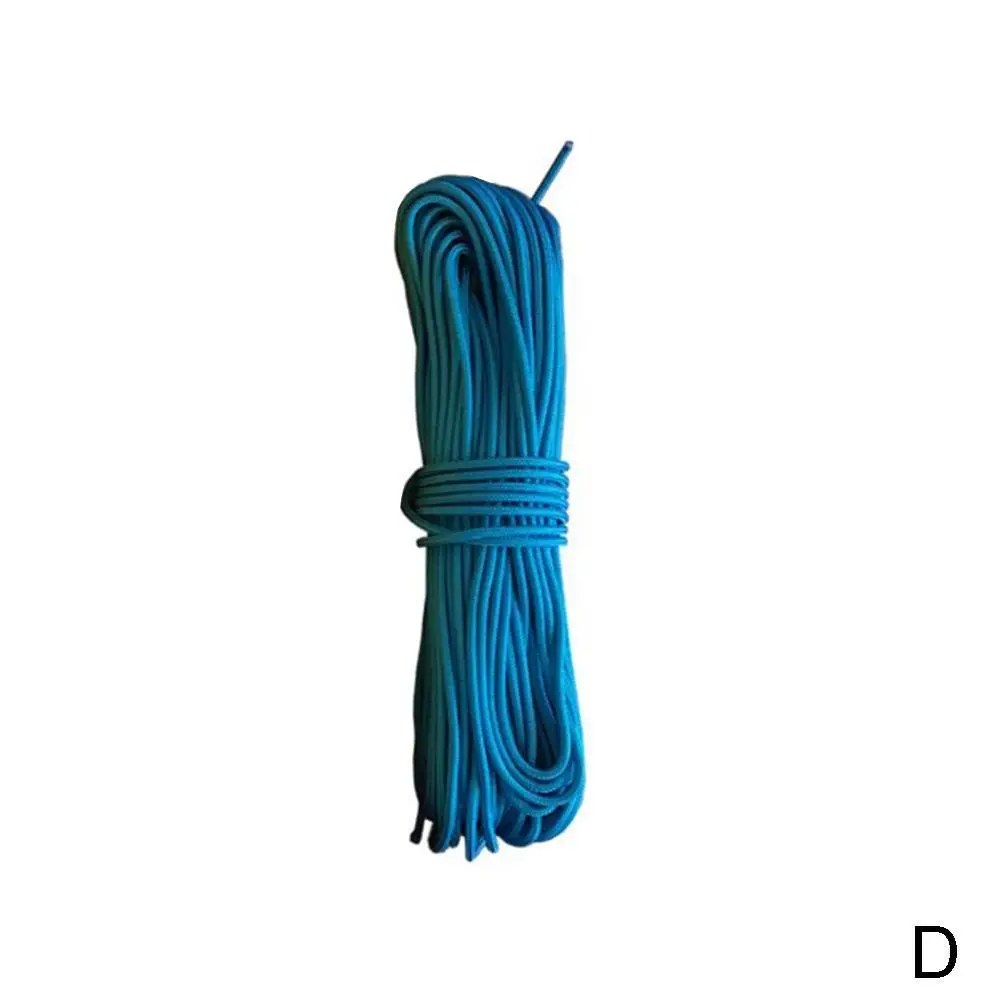 

New 3m Compound Bow D Loop Release String Nocking D Hunting Bow Release U Accessories Aid Ring Release Buckle Archery Rope S1F0