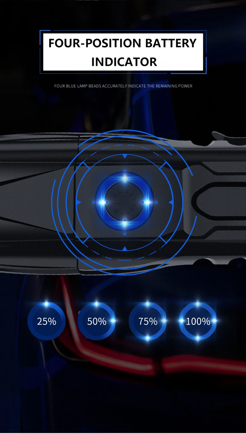 Xhp90 W69Z40 светодиодный фонарик супер яркий прожектор для охоты и кемпинга мощность 26650 батарея Мощный тактический фонарик