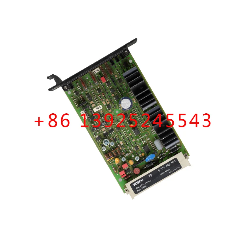 QV60-RGC1 Board б/у хорошее состояние 0811405104 для платы BOSCH Rexroth | Электроника