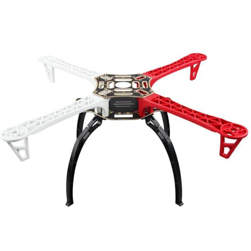 F450 Квадрокоптер DIY набор для дрона рамка FPV 4 осевой Quad PCB Красная белая черная