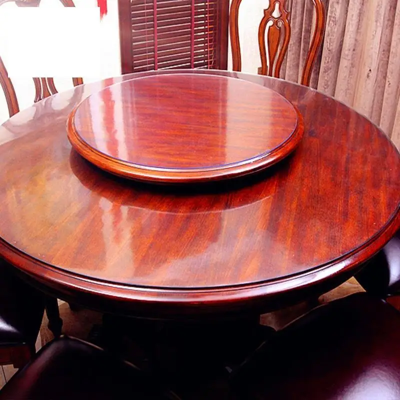 Обрус Pokojowy столовая Бытовая вещь круглый Redondo Para Redonda ПВХ скатерть Toalha De Mesa Manteles