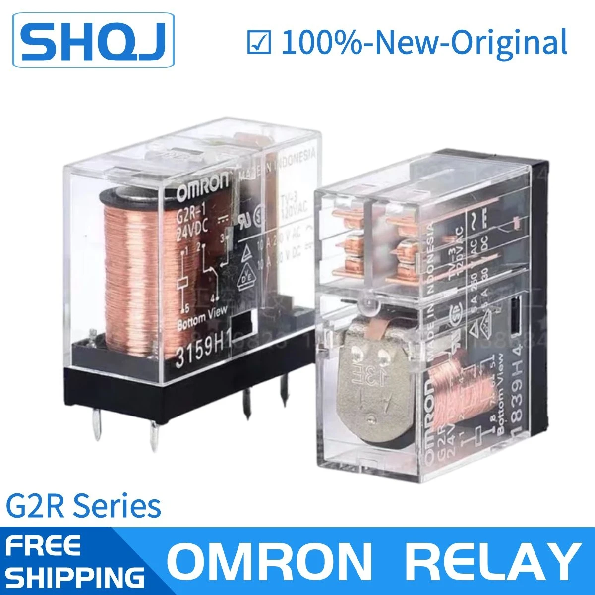 Реле OMRON G2R-2 G2R-1 G2R-1-E 12 В постоянного тока 24 10 шт. | Обустройство дома