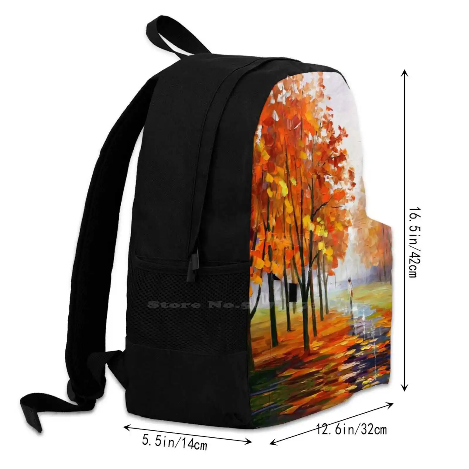 Pink Fog - Лидер продаж школьный рюкзак модные сумки розовый парк солнце туманный