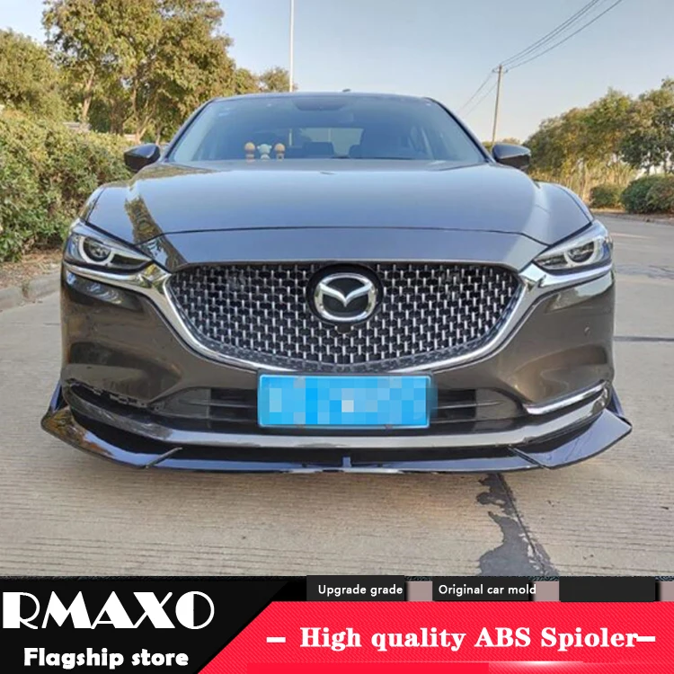 Задний спойлер для Mazda 6 ATENZA 2020-2021 задний бампер из АБС-пластика диффузор бампера |