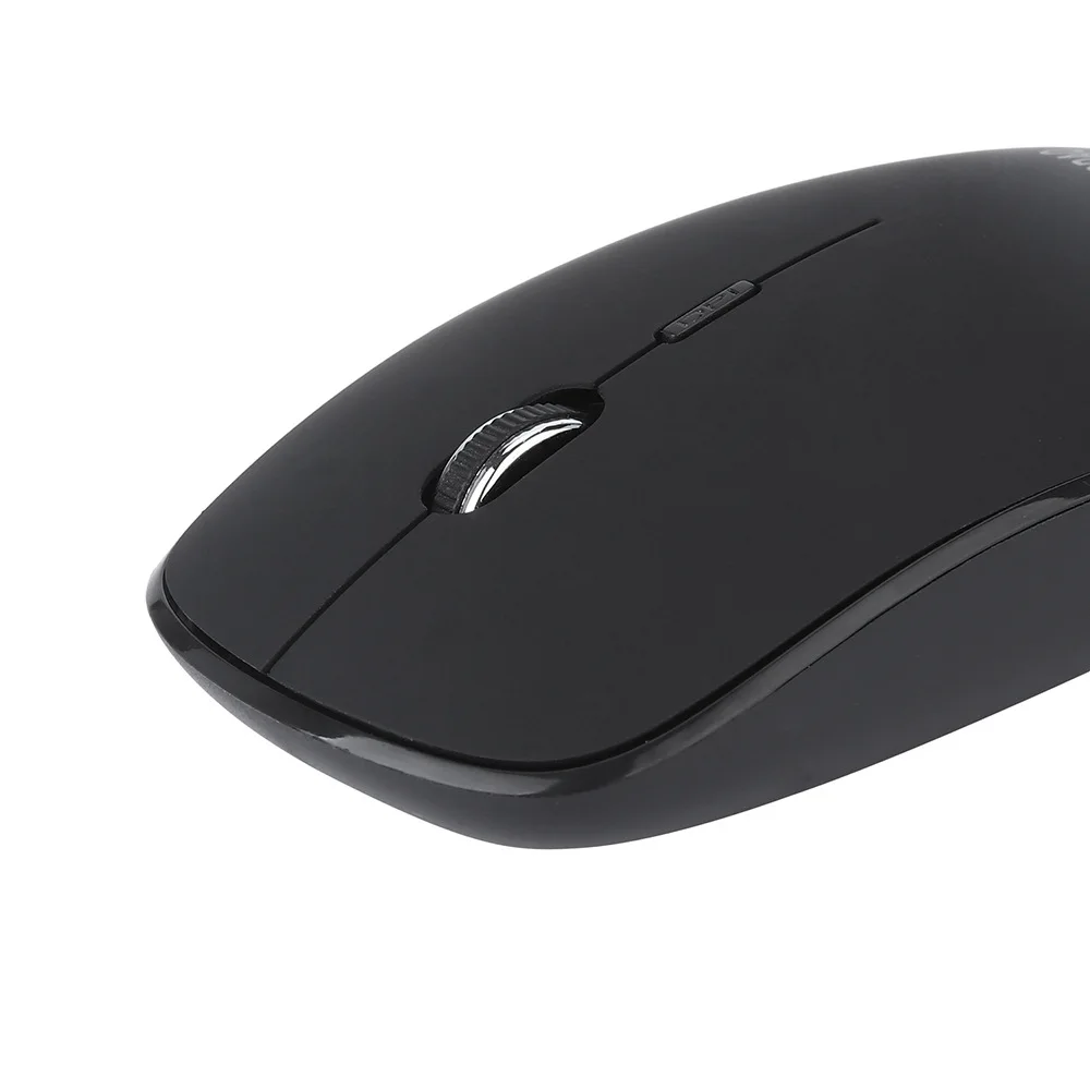 Ультра тонкая беспроводная 2 4G Шоколадная Кнопка Бесшумная клавиатура и набор