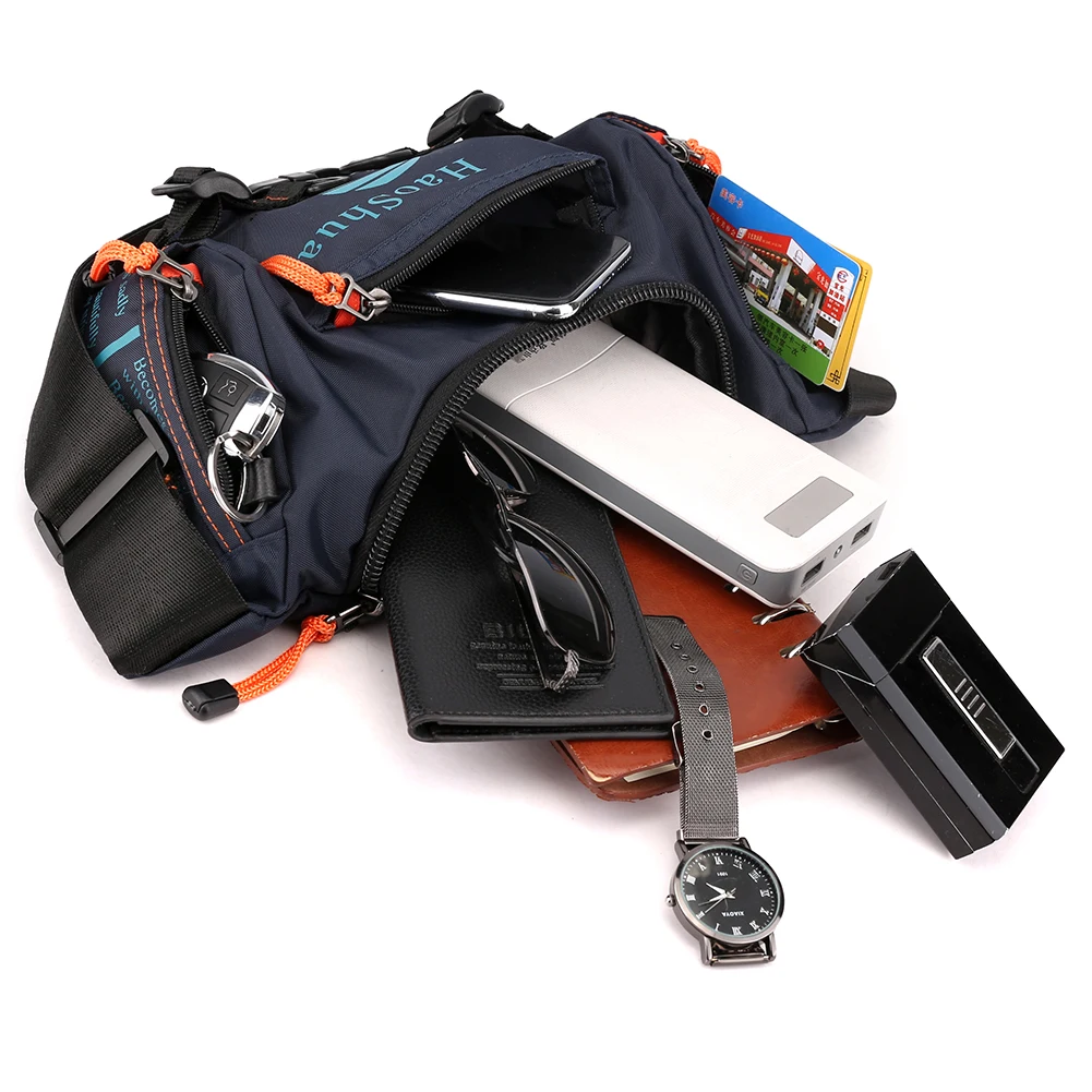 Водонепроницаемая поясная сумка для мужчин забавный мессенджер на плечо из