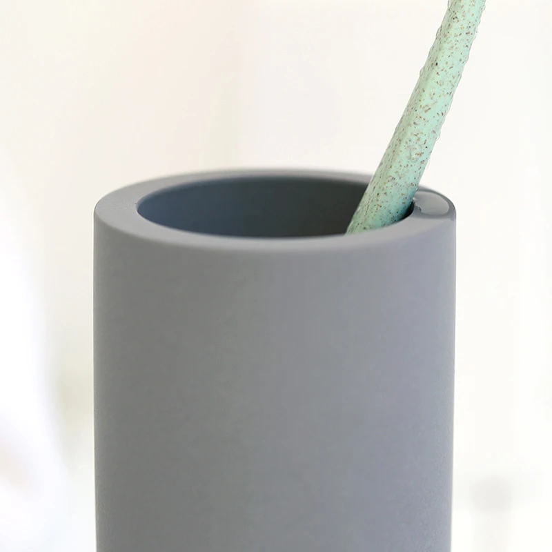 

Washing cup Toothbrush cup Toothbrush Toothpaste Holder Bathroom Storage Accessories Portable Travel Diatomite Toothbrush Cup