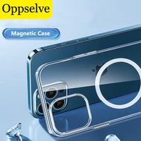 original magnetic case for iphone 12 13 mini 11 pro max magnet capa protective funda magnetic metal ring for iphone x xs xr max