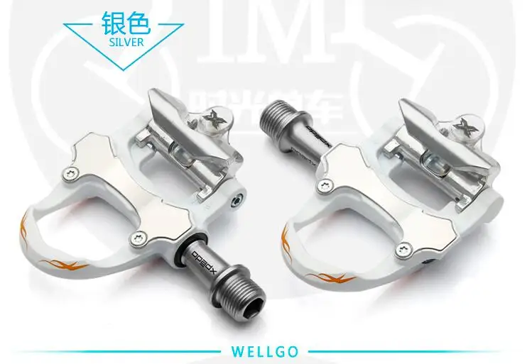 XPEDO WELLOGO XRF07MC дорожного велосипеда замок педали супер светильник алюминиево