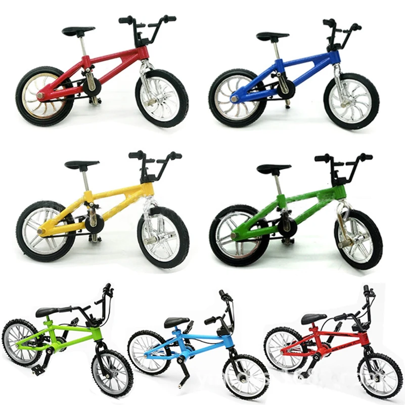 Миниатюрный велосипед BMX из сплава Flick Trix модель велосипеда пальцевые велосипеды