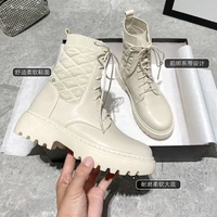 brand new ladies thick heel platform boots womens autumn and winter 2021 womens shoes fashion womens motorcycle boots