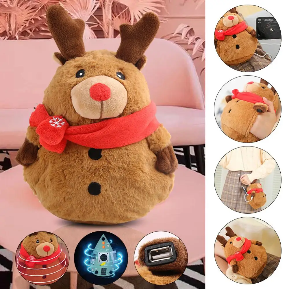 

Мини-подогреватель для рук, 5000 мАч, USB