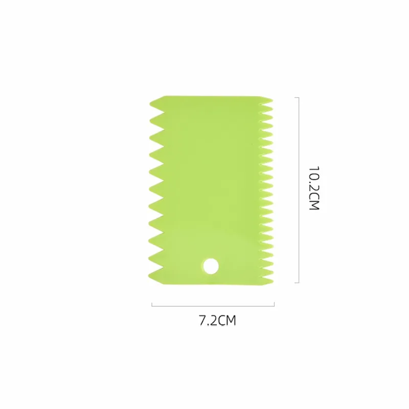 3 шт./лот резак для теста и торта шпатель крема скребок пастообразных резаков с