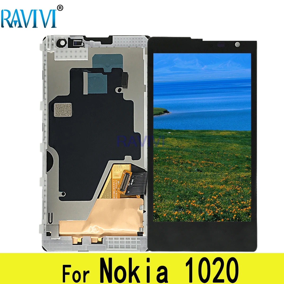 1020 ЖК дисплей для Nokia Lumia сенсорный экран дигитайзер в сборе Замена Lumia1020|Экраны