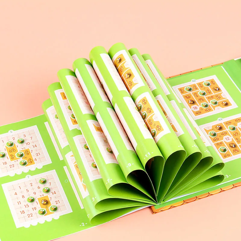 Детская деревянная игра-пазл в виде пчелы для раннего развития обучающая игрушка