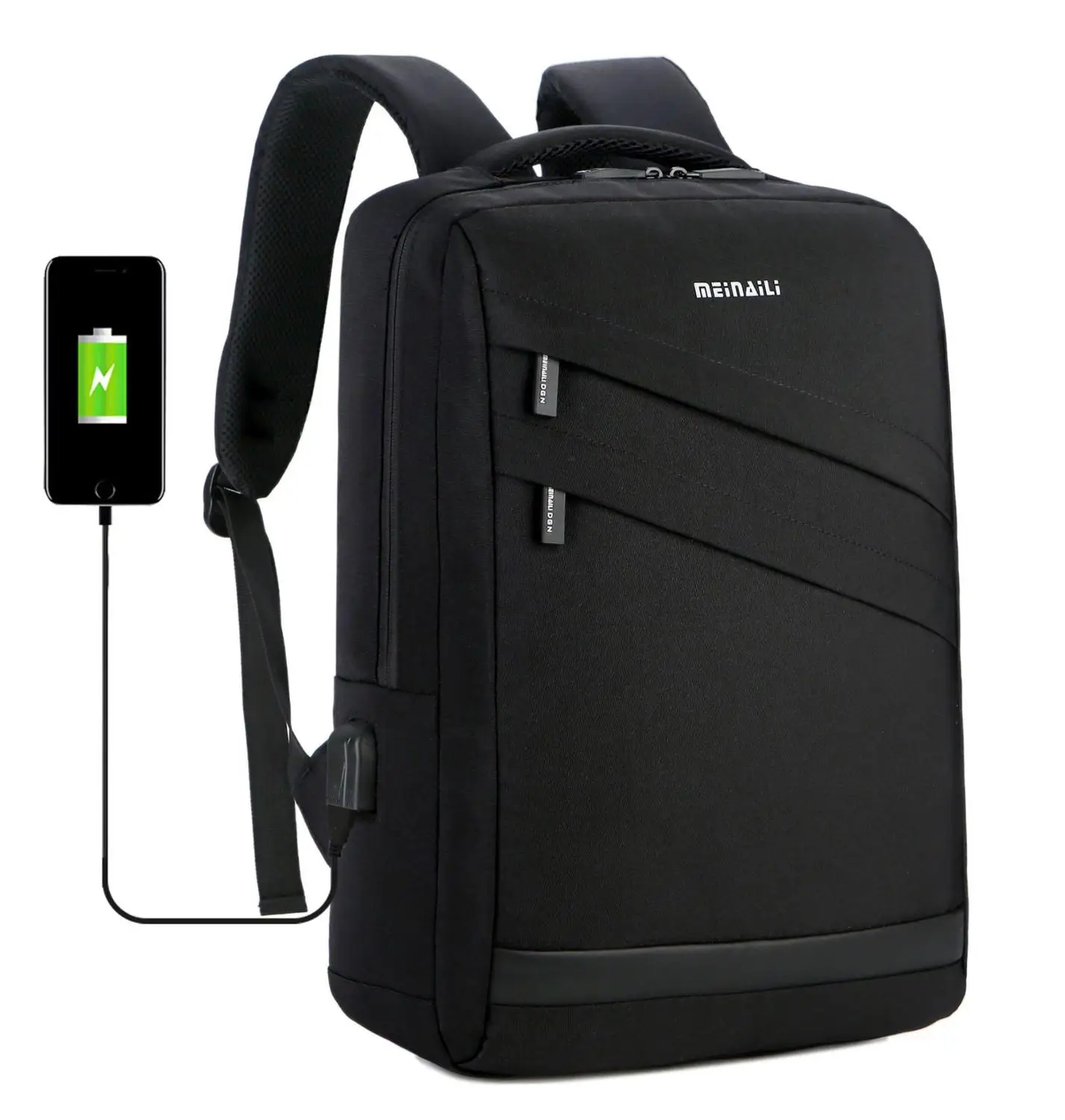 Деловой рюкзак для ноутбука 14 15 6 дюймов модный мужской дорожный