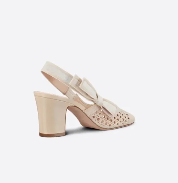 

Ollymurs New Black Beige Knitted Office Dress Pumps Sling Back High Heel Pumps Shoes Women