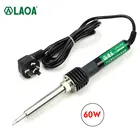 LAOA 40 Вт60 Вт промышленный Электрический паяльник тяжелого типа с внутренним подогревом сварочные инструменты для ремонта электроники