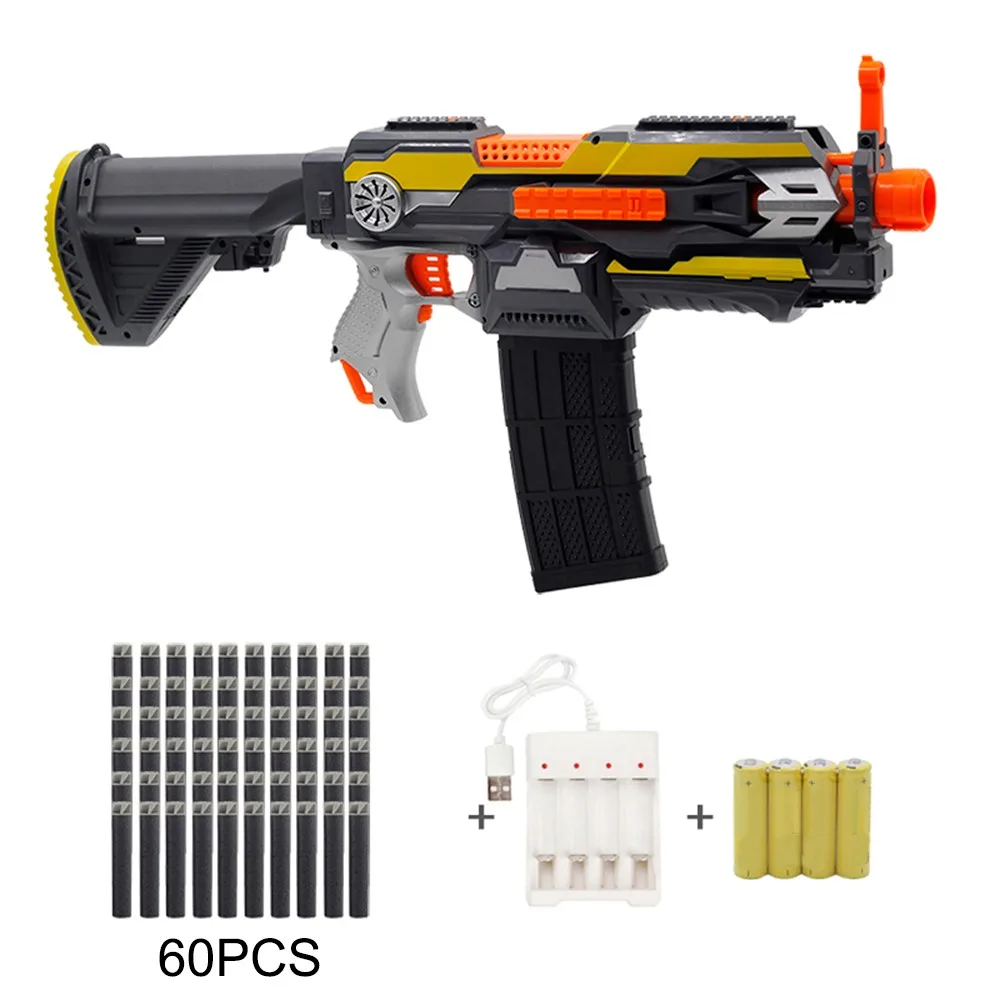 Электрический мягкой пулей пистолет для Nerf игрушечный дротики EVA Blaster