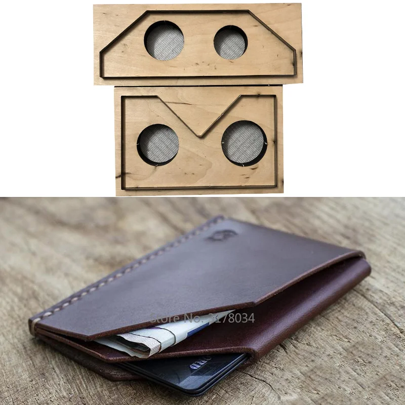 Японская форма для лезвия из стали деревянный штамповочный резак сделай сам