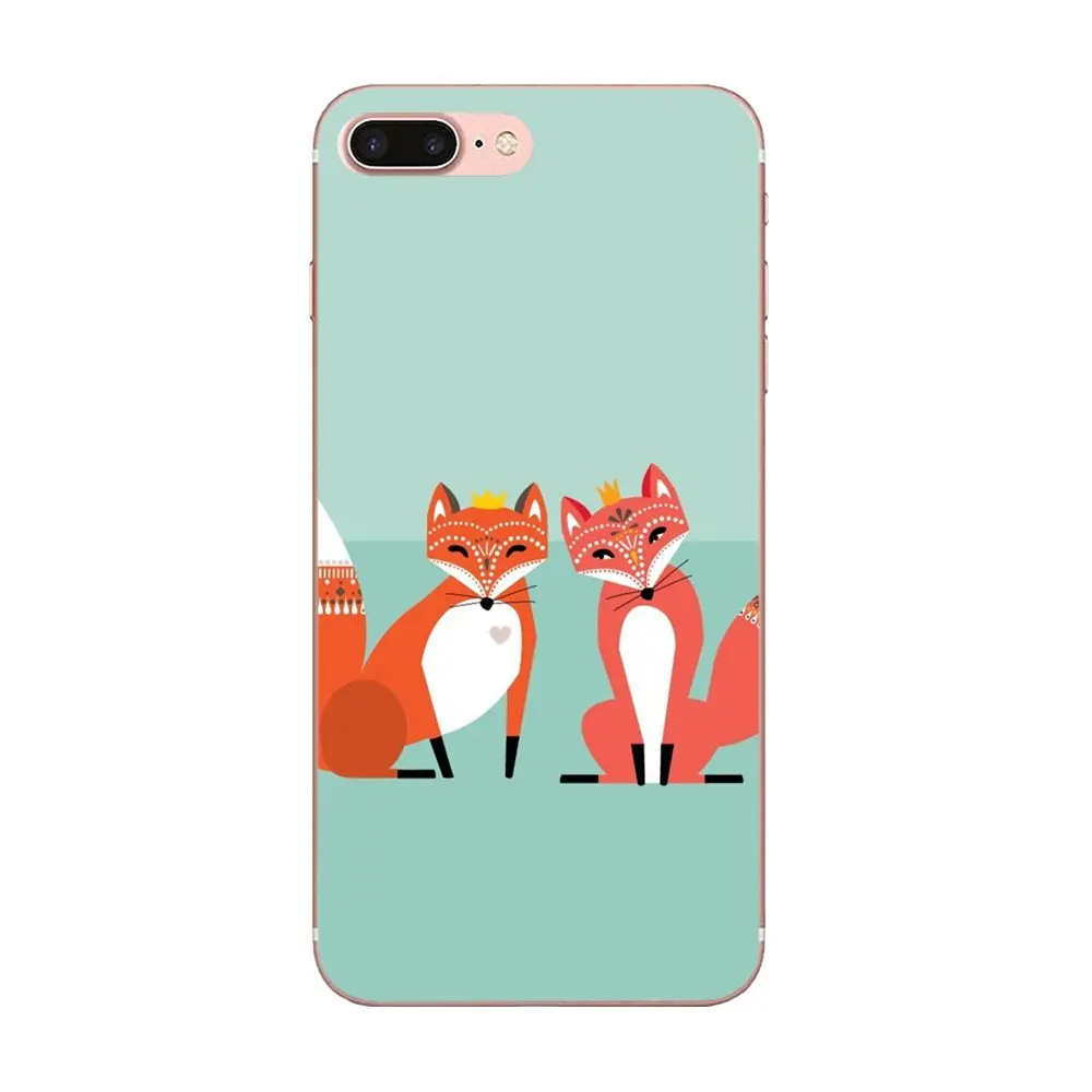 Вертикальное предложение Animal Fox для Huawei Honor 5C 5X 6A 6X 7 7A 7X 8 8A 8S 8X 9 10 30 Lite Pro Y6 II Y7 Y9 Prime 2019
