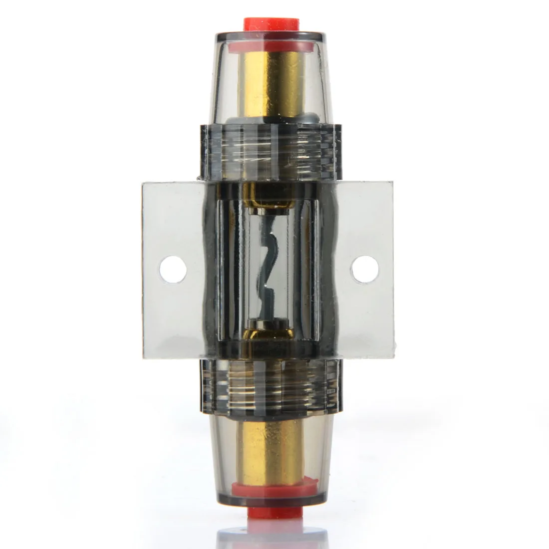 Новый водонепроницаемый 60A AGU защитный держатель предохранителя черный корпус