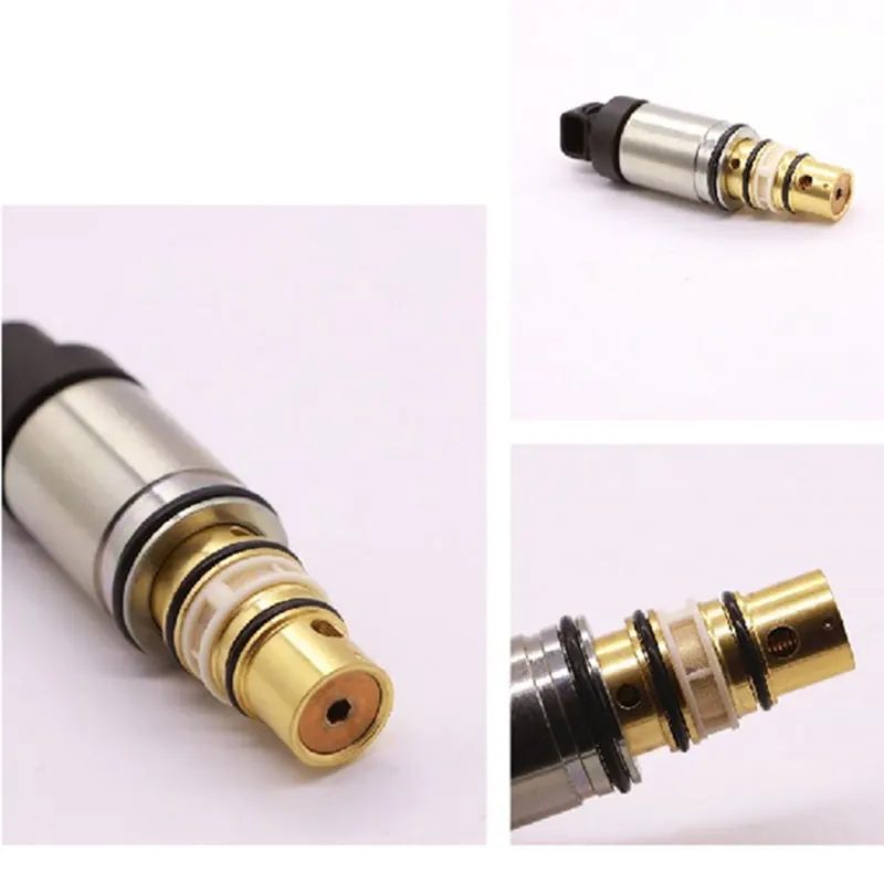 Автомобильный Кондиционер компрессор хладагента электронный электромагнитный