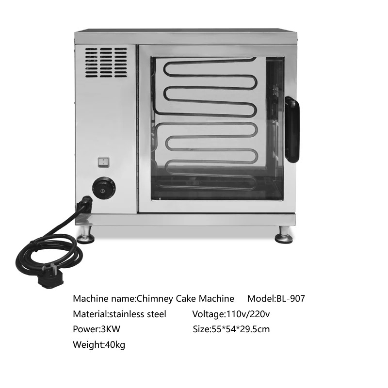 Новинка 8 роликов машина для приготовления деревянных пирожных в венгерском