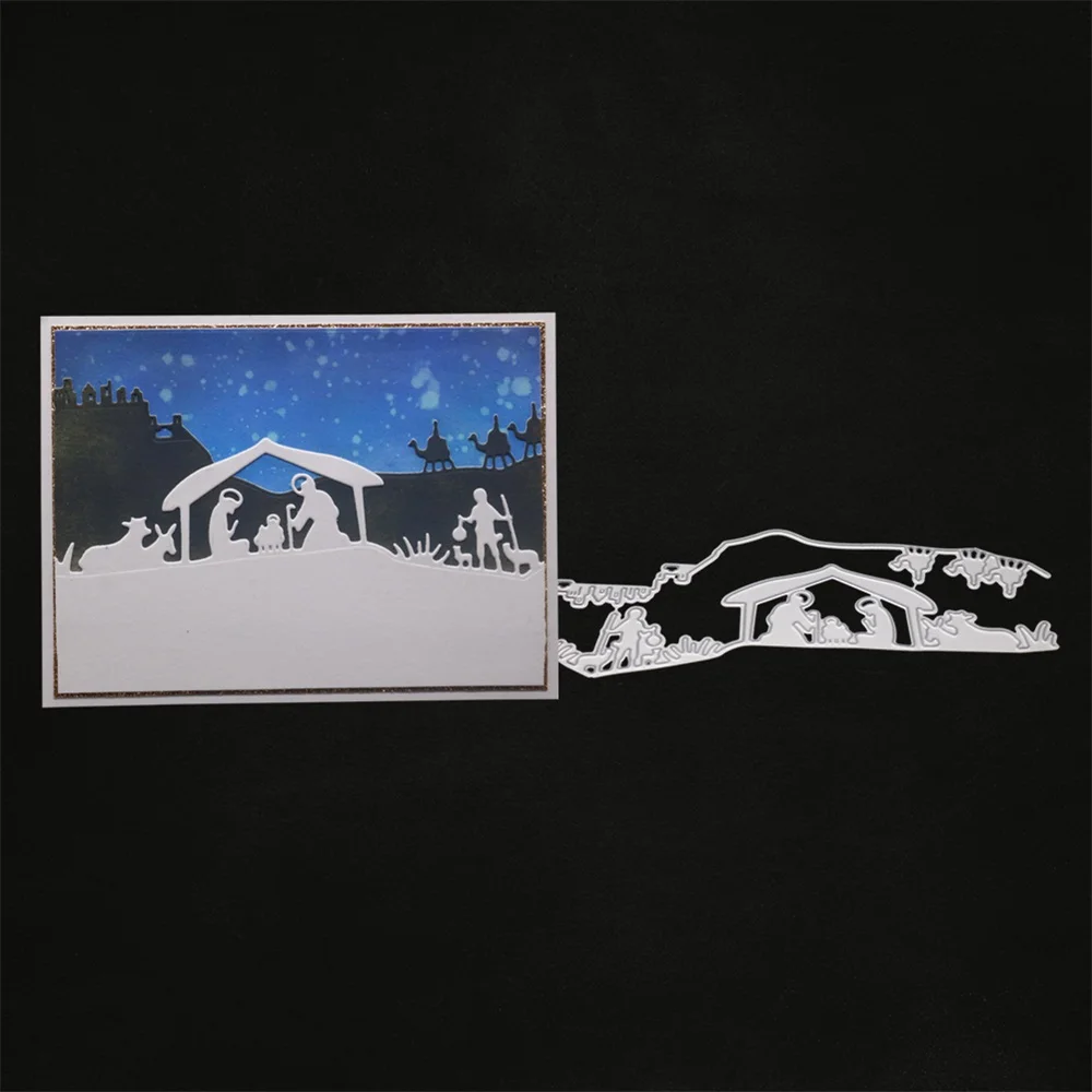 Креативная история фоновые Вырубные штампы новая форма в 2019 металлическая Форма