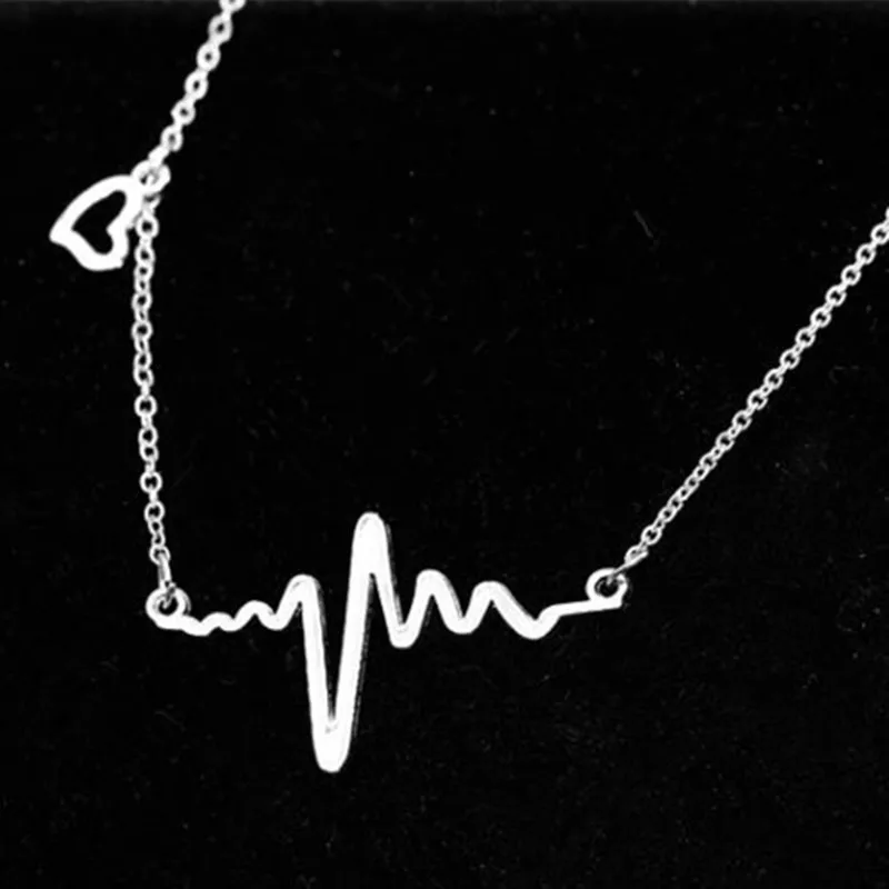 Цепочка с подвеской в виде сердца из титановой стали золотая цепочка чокер | Дом и