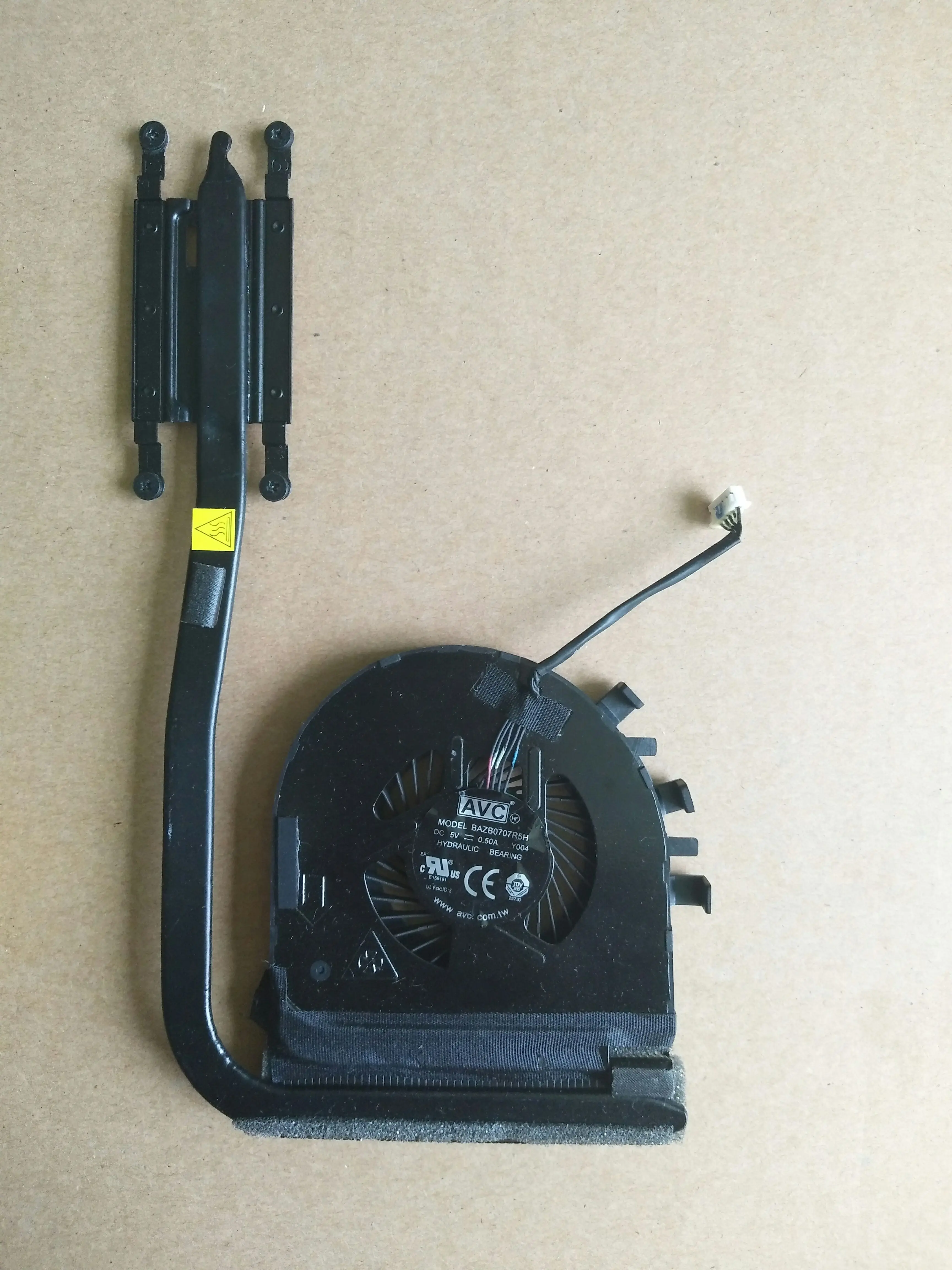 

SUNON EG50050S1-C920-S9A 01AW249 For ThinkPad L450 DC 5V Heatsink Fan