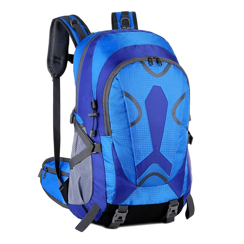 Outdoor Bag Backpack with Bracket Carrying System Hiking Backpack Cycling Backpack  Hiking Bag