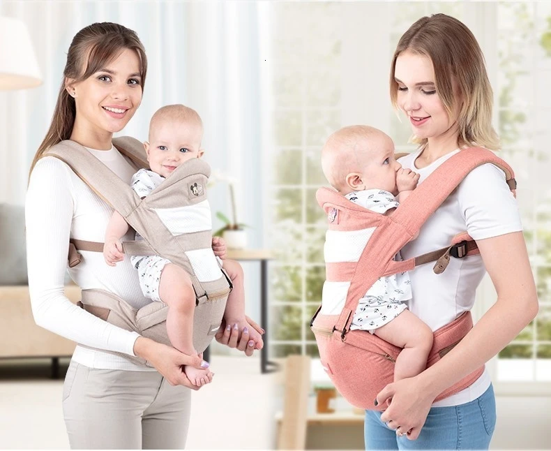 Disney Baby Carrier младенец Хипсит эргономичное переднее многофункциональное приспособление для переноски детей на открытом воздухе аксессуары disney