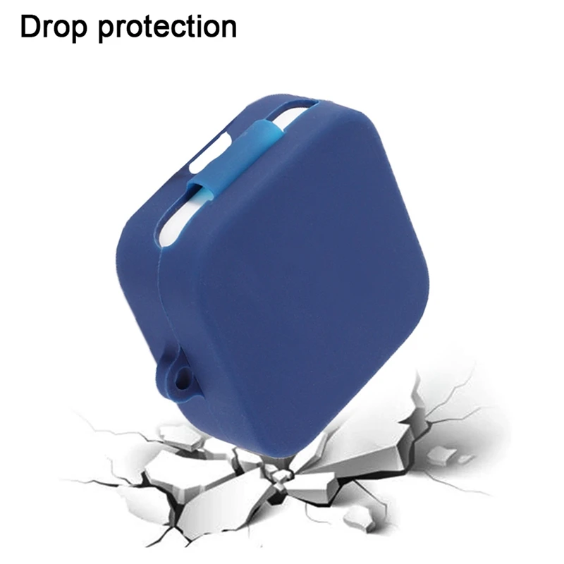 2 шт. чехол Портативный защитный противоударный силиконовый для наушников Xiaomi Air2