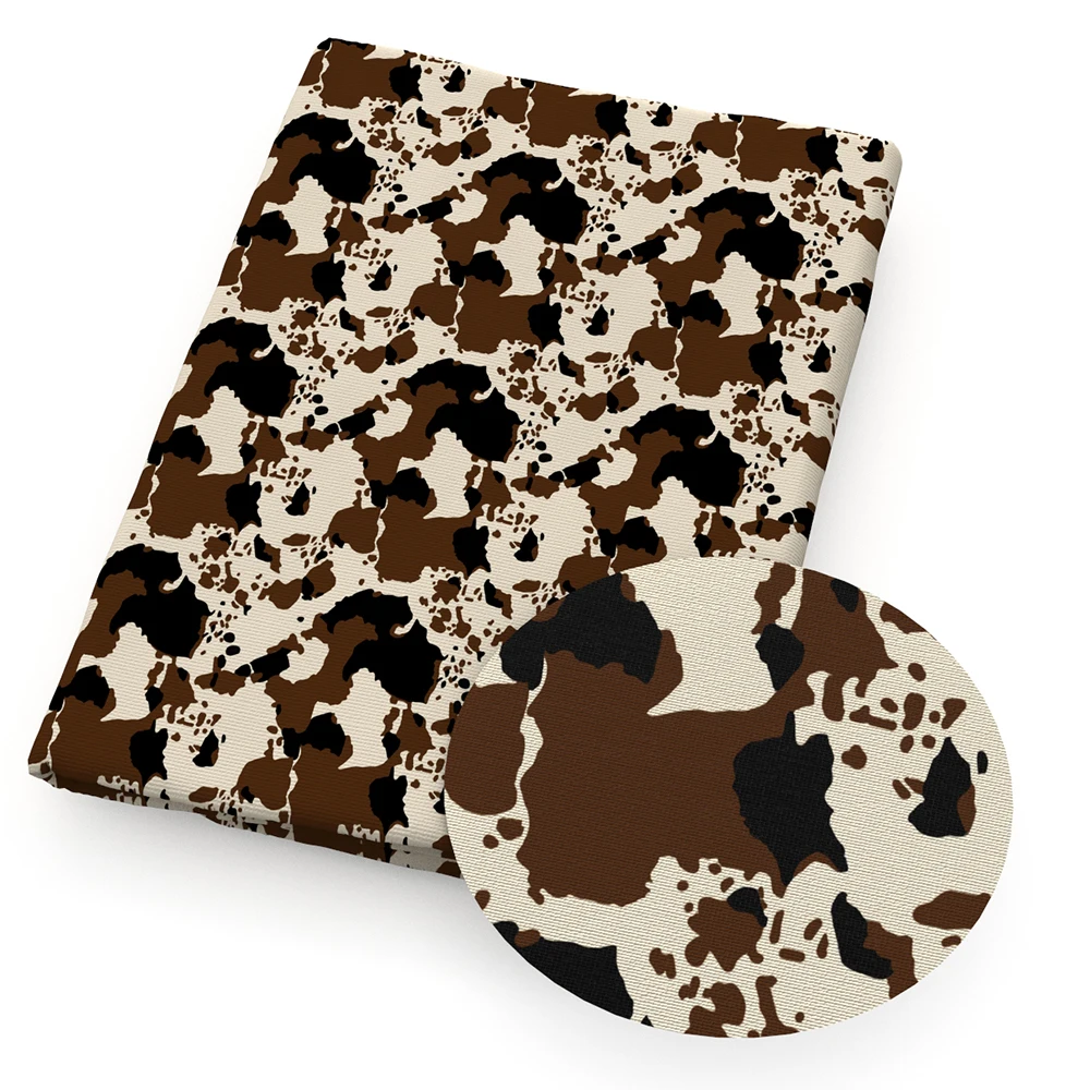 Камуфляж Цветок 50*145 см полиэстер хлопок Швейные стеганые ткани рукоделие