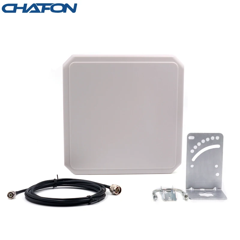 IP66 ABS uhf rfid antenna circular type with 9dBi gain for sports timing system