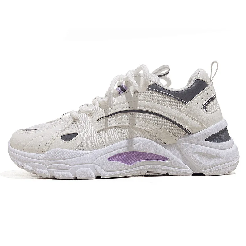 

Daddy Shoes Women's Spring 2021 New Casual Women's Shoes Increased Breathable Thick-soled Sports Shoes Shoes for Women