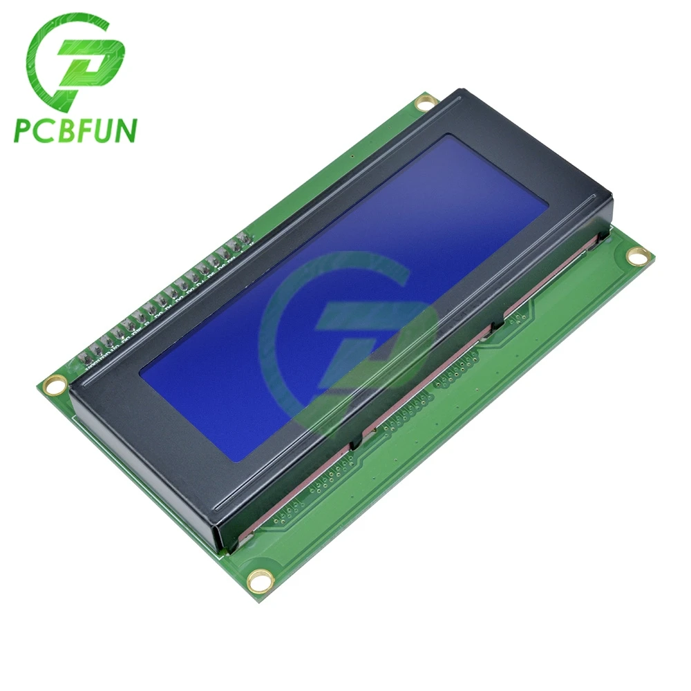 Модуль платы адаптера IIC Serial 20X4 ЖК-дисплей 2004 Вит I2C модуль контроллера HD44780 синий