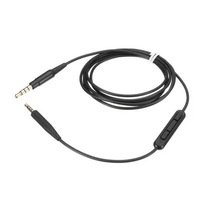 3 5 мм до 2 Шнур для гарнитуры Сменный кабель BOSE QC25 QC35 SoundTrue/link OE2/OE2I наушников ST