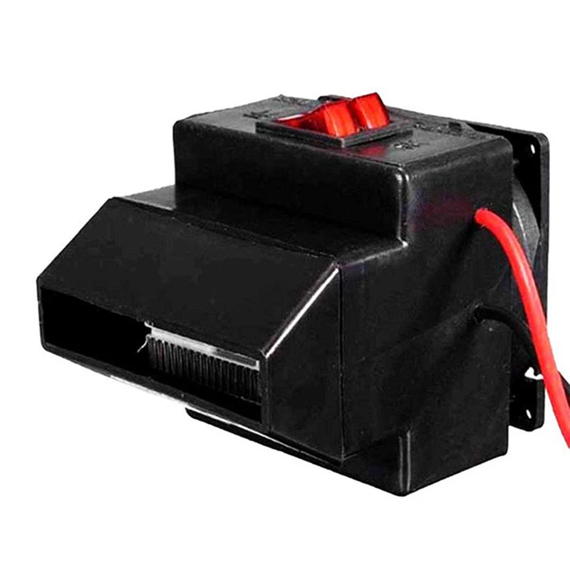 Портативный автомобильный керамический обогреватель и охлаждающий вентилятор 24