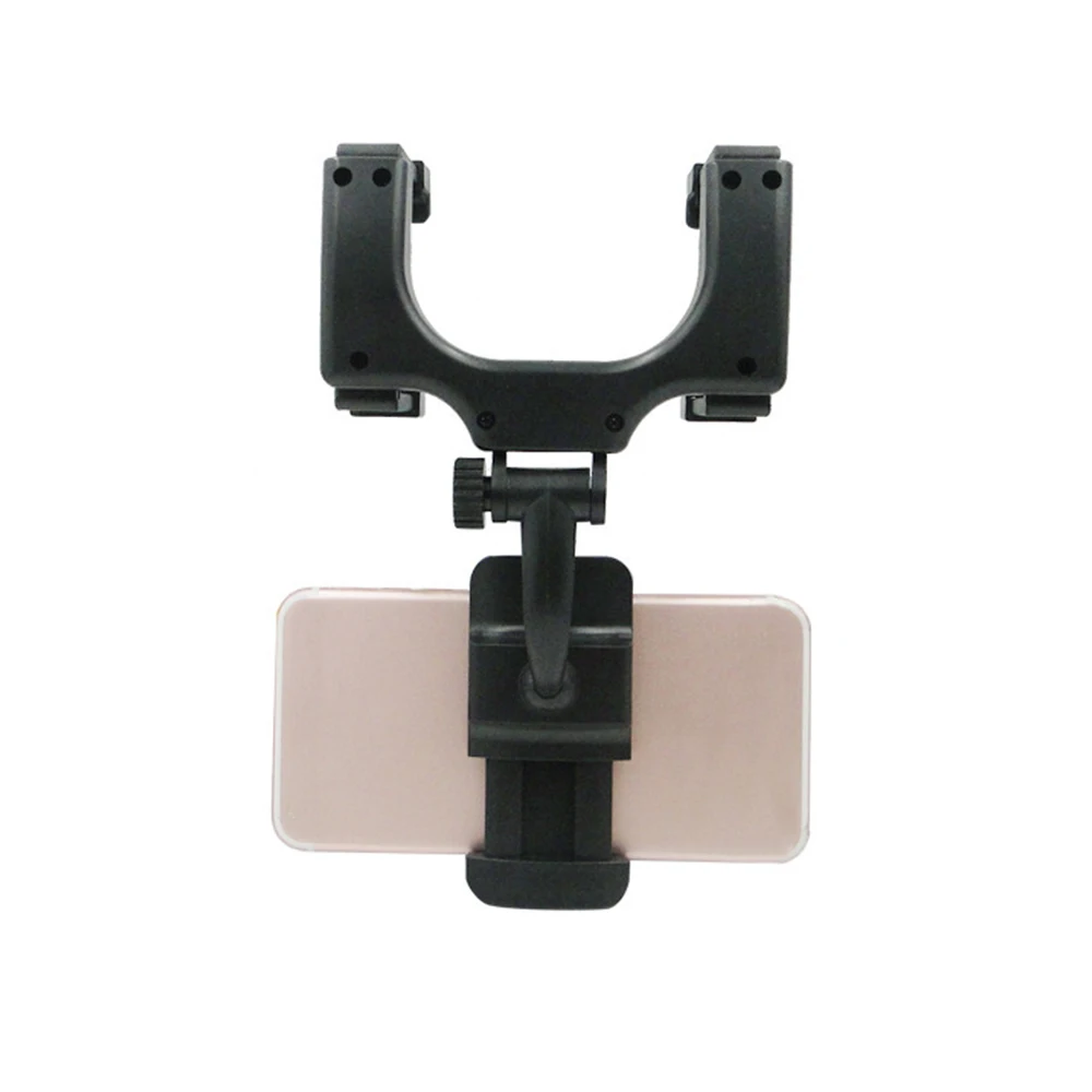 Автомобильное зеркало заднего вида держатель для телефона Регулируемый